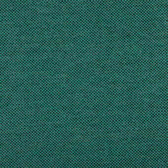Teal basketweave fabric texture with charcoal threads, dense regular weave, matte finish; label reads “lapalma > fabric (a) > a – panama agora > 3668 ag panama basil.”
